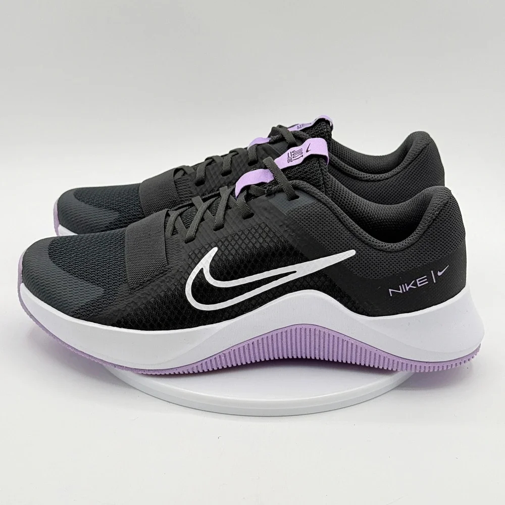 Nike MC Trainer 2 'Black White Viotech' / Size 8.5 Womens / DM0824-005 NEW